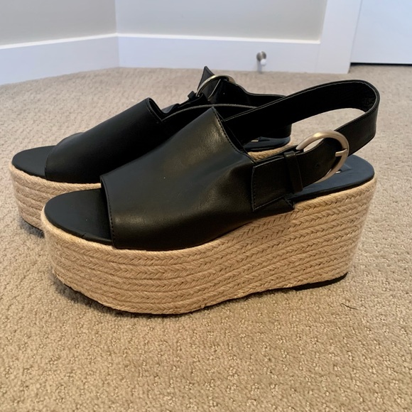Zara Platform Sandals - Picture 4 of 8